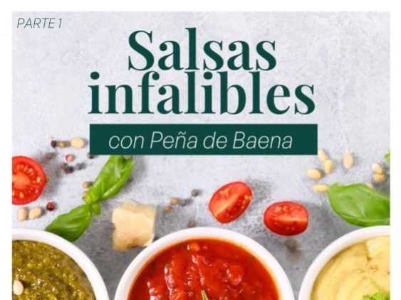 Salsas infalibles con Peña de Baena
