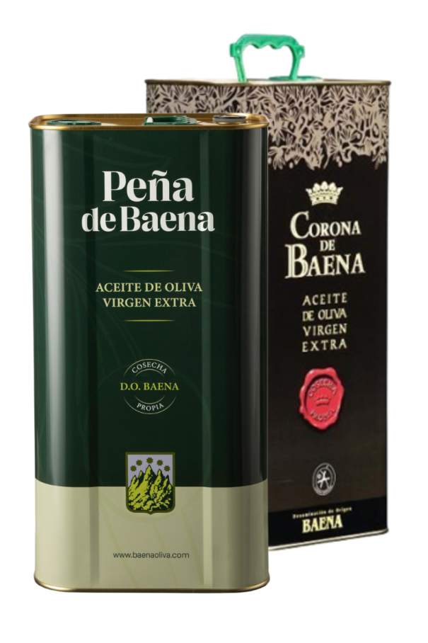 Box of two 5L cans Peña y Corona de Baena