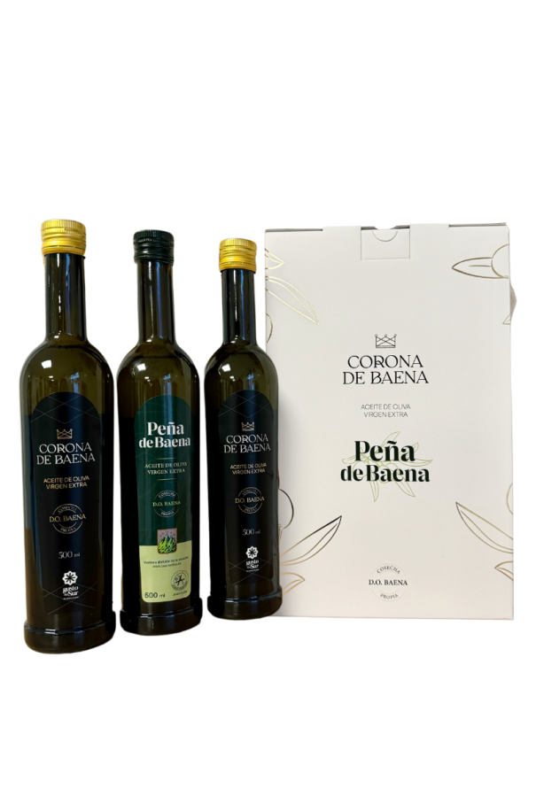 Estuche de Regalo - Tres botellas 500ml