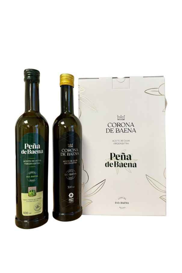 Bottle case Peña de Baena 500ml