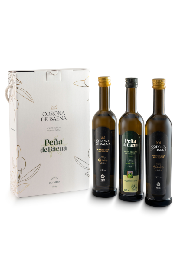 Estuche de Regalo - Tres botellas 500ml