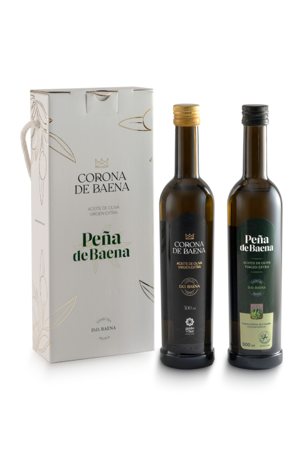 Estuche de Regalo - Dos Botellas 500ml