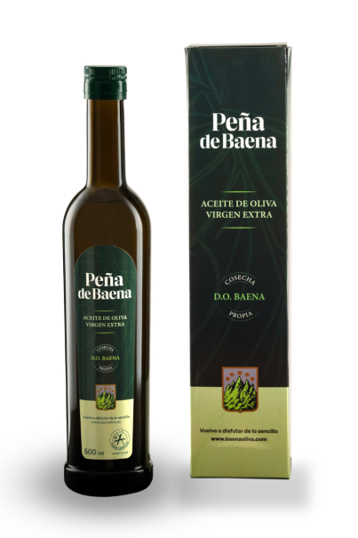 La Laguna Selecta. D.O Baena. Botella Cristal 250 ml - Tienda Aceite de  Oliva Virgen Extra Online