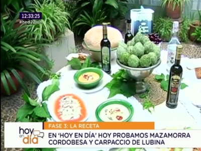 Peña de Baena on Canal Sur TV
