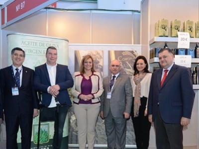 The Minister of the Environment visits our Stand at Peña Profesional